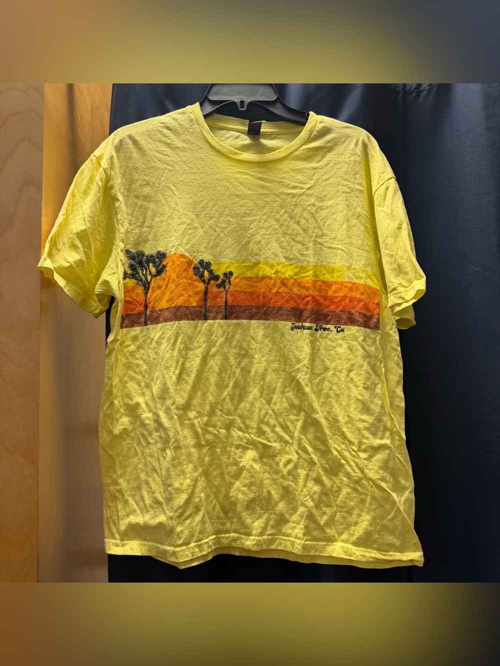 Joshua Tree Sunset Splendor T-Shirt